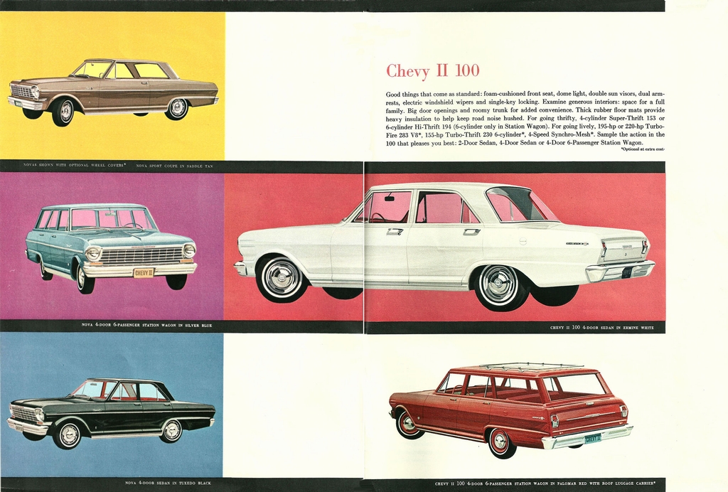 1964 Chevrolet Full-Line Brochure Page 6